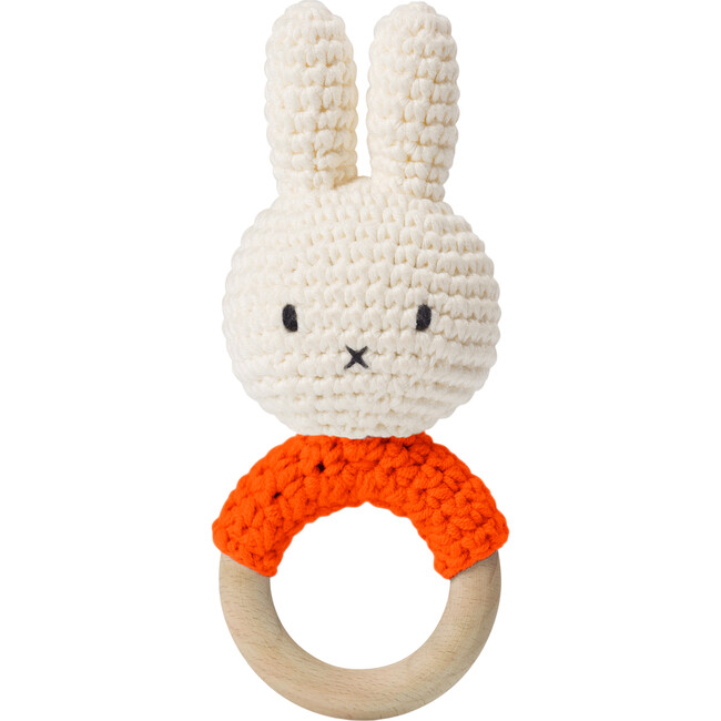 Miffy Handmade Teether Orange + Music