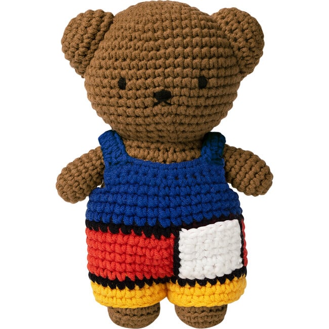 Boris Handmade And His Mondrian Overall