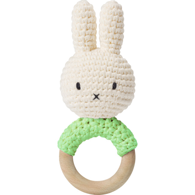 Miffy Handmade Teether Pistache + Music