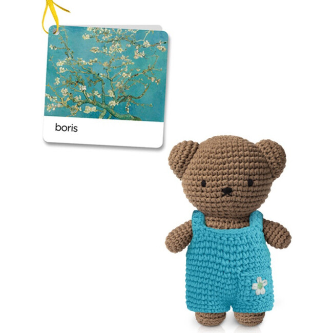 Boris and his Almond Blossom Overall