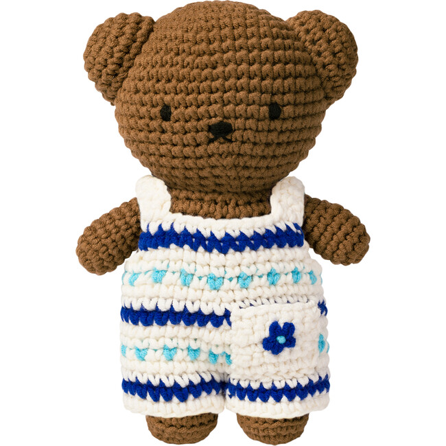 Boris And His New Delft Blue Overall