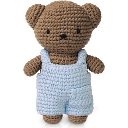 Boris and his Pastel Blue Overall