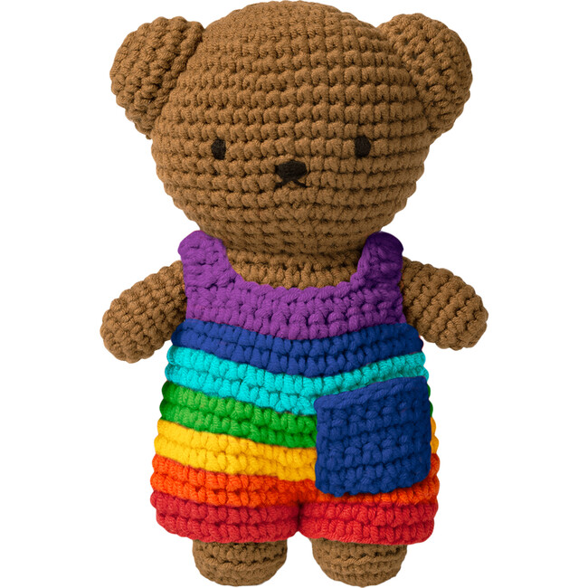 Boris Handmade And Her Bright Rainbow Overall