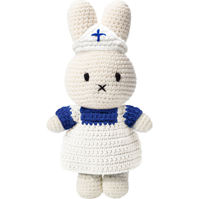 Miffy Handmade And Her White Uniform