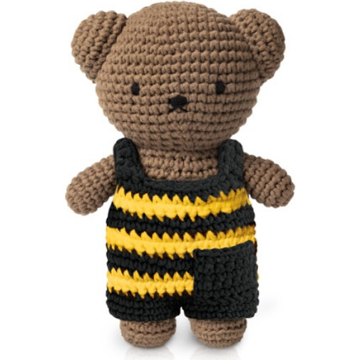 Boris and his Striped Bee Overall