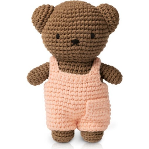 Boris and his Pastel Pink Overall