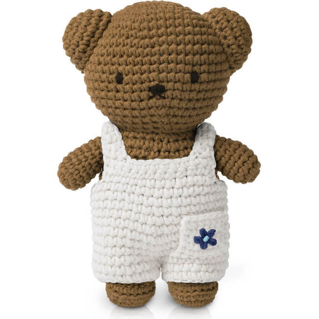 Boris and his Delft Blue Overall - Dolls - 1