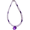 Purple Valentine Necklace - Necklaces - 1 - thumbnail