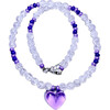 Purple Valentine Necklace - Necklaces - 2