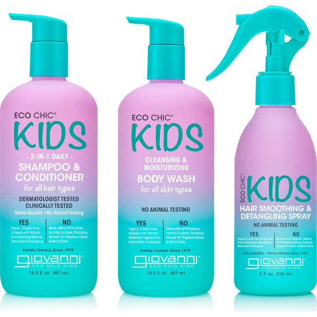 Giovanni Eco Chic® KIDS Bundle 1