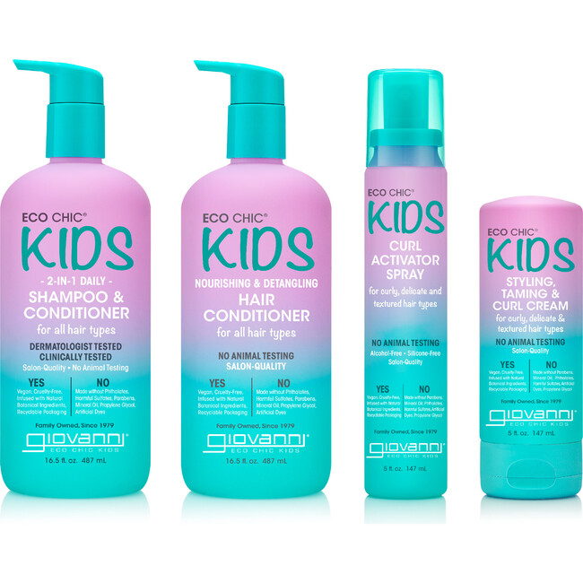 Giovanni Eco Chic® KIDS Bundle 2