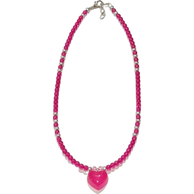 Pink Valentine Necklace
