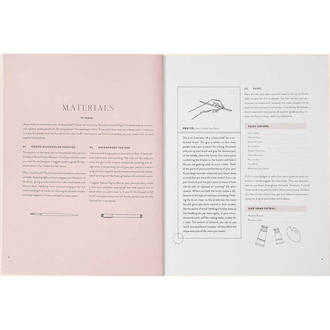 Watercolor Workbook - Books - 3