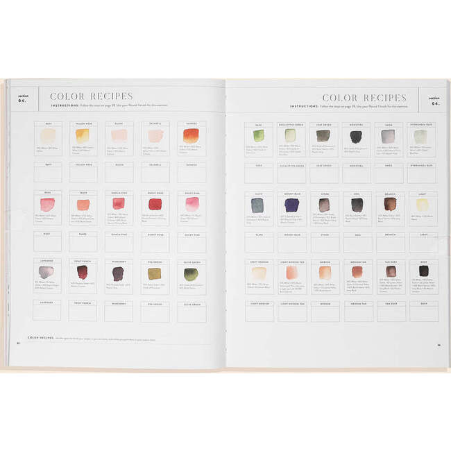 Watercolor Workbook - Books - 4