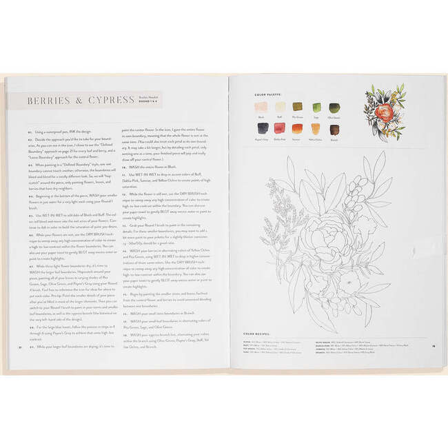 Watercolor Workbook - Books - 5