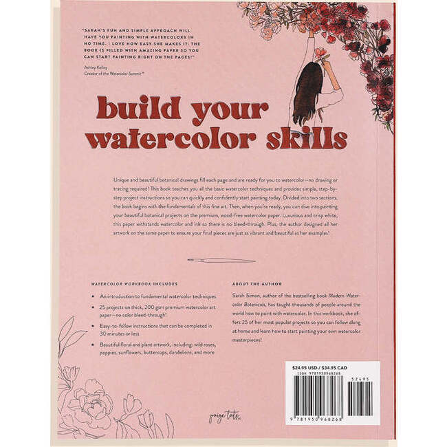 Watercolor Workbook - Books - 6