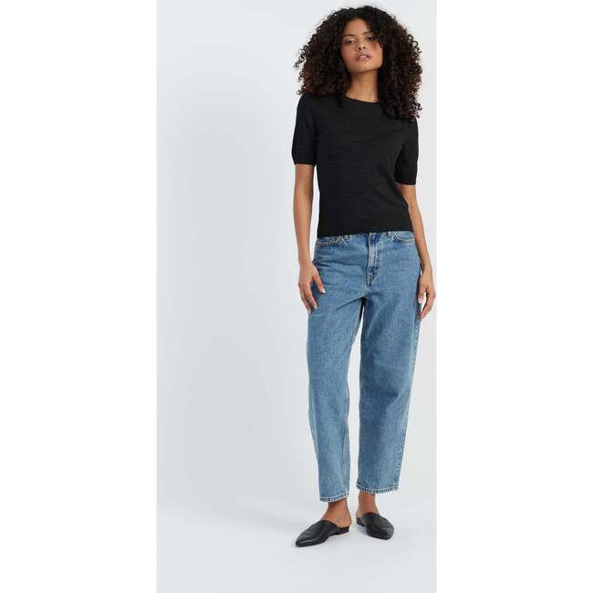 Pure Merino T-shirt, Black