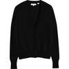 Pure Merino Cardigan, Black - Sweaters - 4