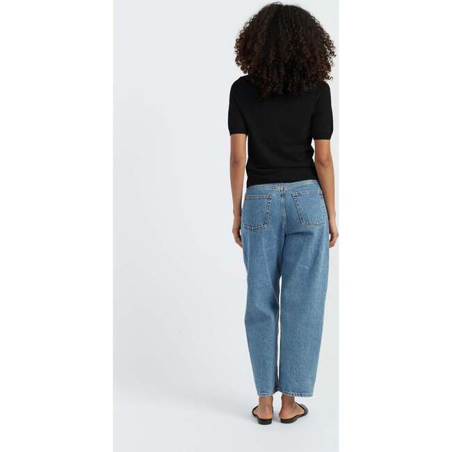 Pure Merino T-shirt, Black