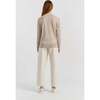 Pure Merino Cardigan, Beige - Sweaters - 2