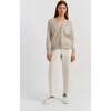 Pure Merino Cardigan, Beige - Sweaters - 3