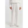Cotton Snoopy Sweatpants, Cream - Pants - 1 - thumbnail