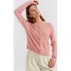 Cloud Cashmere Cardigan, Pink - Sweaters - 1 - thumbnail