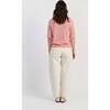 Cloud Cashmere T-Shirt, Pink - Sweaters - 3