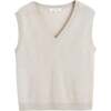 Cloud Cashmere Tank, Taupe - Tank Tops - 4