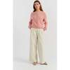 Cloud Cashmere Cardigan, Pink - Sweaters - 2