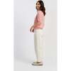 Cloud Cashmere T-Shirt, Pink - Sweaters - 4