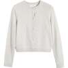 Cloud Cashmere Cardigan, Beige - Sweaters - 4
