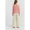 Cloud Cashmere Cardigan, Pink - Sweaters - 3