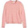 Cloud Cashmere Cropped Sweater, Pink - Sweaters - 5