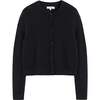 Cloud Cashmere Cardigan, Black - Sweaters - 4