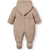 MINI A TURE MATFIANNA fleece lined winter pramsuit - SAVANNAH TAN - Snowsuits - 3