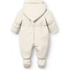 MINI A TURE MATFIANNA fleece lined winter pramsuit, ANGORA CREAM - Snowsuits - 3