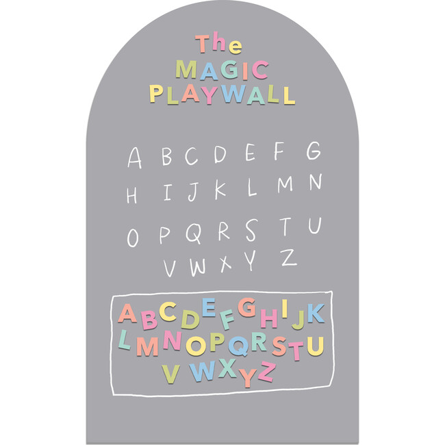 Original Playwall - Stone Grey