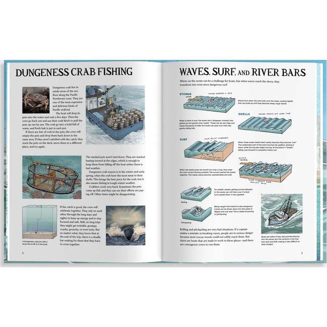 Working Boats: Safety, Salvage, and Rescue