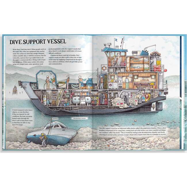 Working Boats: Safety, Salvage, and Rescue - Books - 3