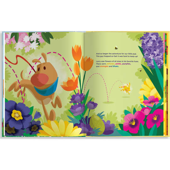 Larry Gets Lost with the Easter Bunny - Books - 3