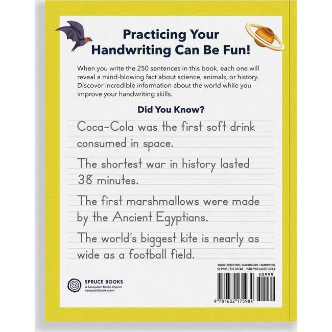 Print Handwriting Practice - Books - 4