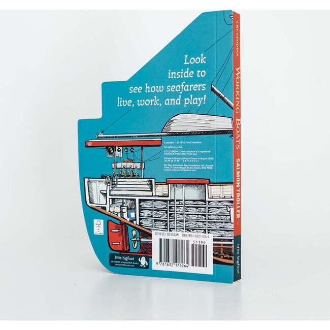 Working Boats: Salmon Troller - Books - 5