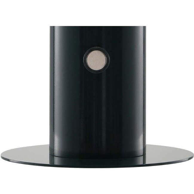 Boletus 10.75" Contemporary Rechargeable/Cordless Integrated Portable LED Mushroom Table Lamp, Forest Green - Lighting - 7