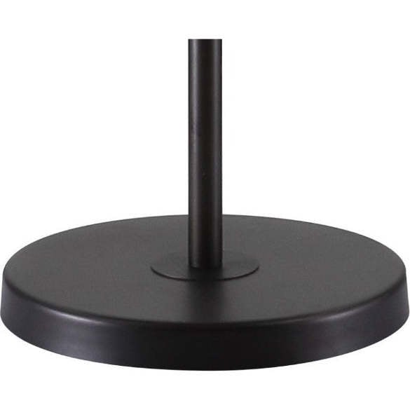 Jemma 60" Crystal/Metal LED Floor Lamp, Bronze / Clear - Lighting - 6