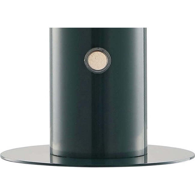 Suillius 11" Contemporary Rechargeable/Cordless Integrated Portable LED Mushroom Table Lamp, Forest Green - Lighting - 7