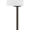 Carson 12.75" Rechargeable Integrated Portable LED Table Lamp, Oil Rubbed Bronze/White - Lighting - 6
