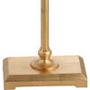 Juno 62.5" Transitional Glam Metal LED Floor Lamp, Gold Painting - Lighting - 7