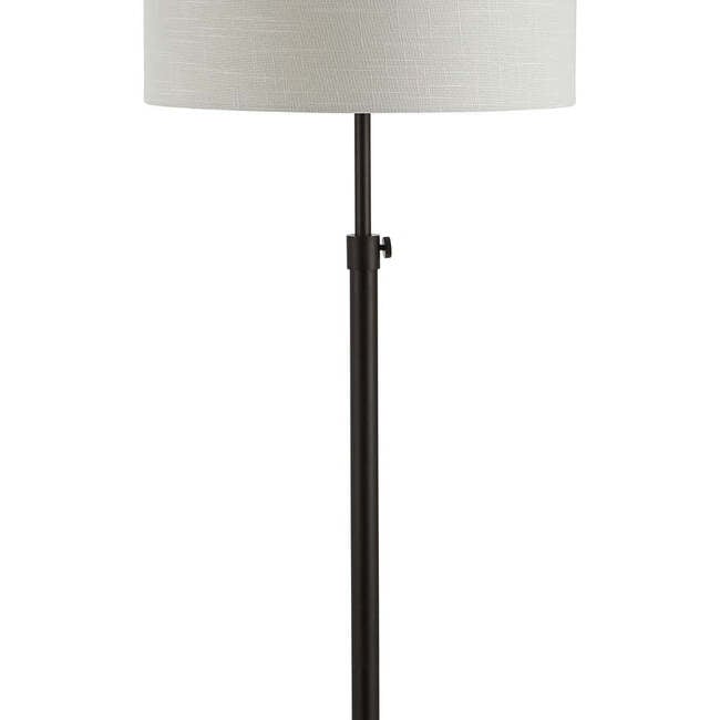 June 65" Adjustable Metal/Marble LED Floor Lamp, Oil Rubbed Bronze - Lighting - 7