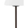 Xavier 12.5" Rechargeable Integrated Portable LED Table Lamp, Oil Rubbed Bronze/White - Lighting - 6